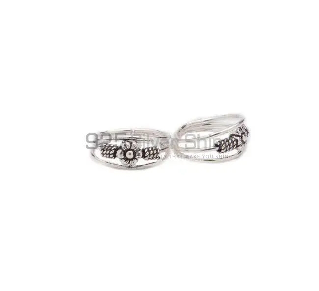 Best Collection Sterling Silver Toe Ring Jewelry 925STR43