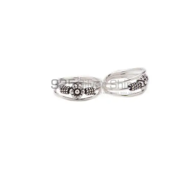 Sterling Silver Toe Ring Jewelry 925STR43