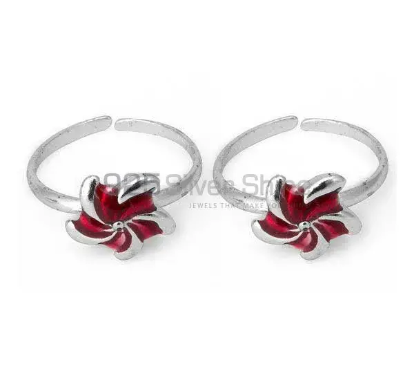 Sterling Silver Toe Ring Jewelry