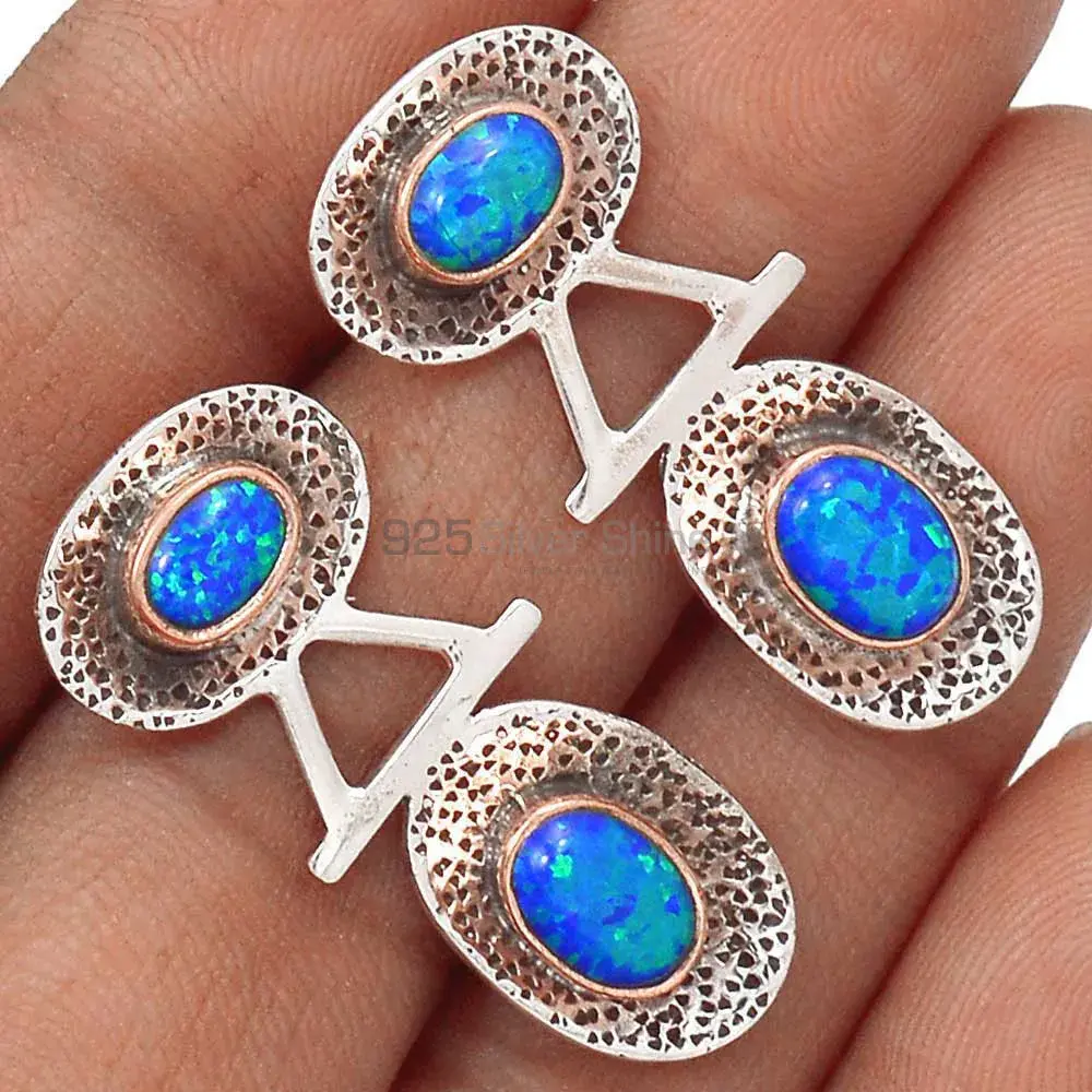 Best Design 925 Sterling Silver Earrings In Opal Gemstone Jewelry 925SE2147_0