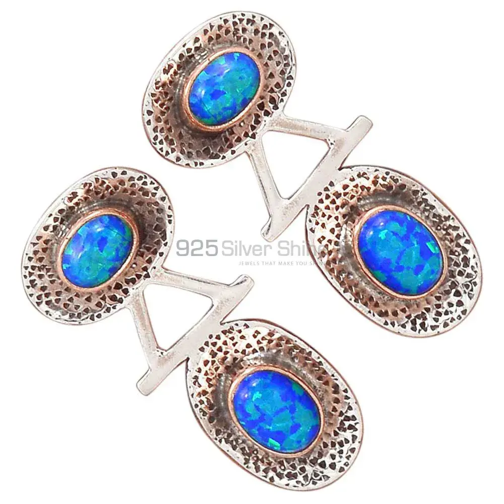 Best Design 925 Sterling Silver Earrings In Opal Gemstone Jewelry 925SE2147_1