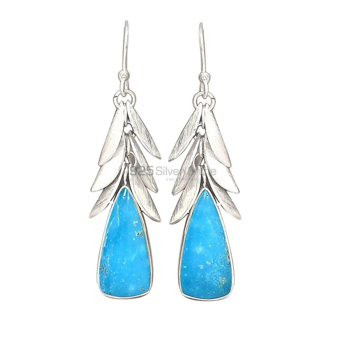 925 Sterling Silver Earrings In Opal Gemstone Jewelry 925SE3018