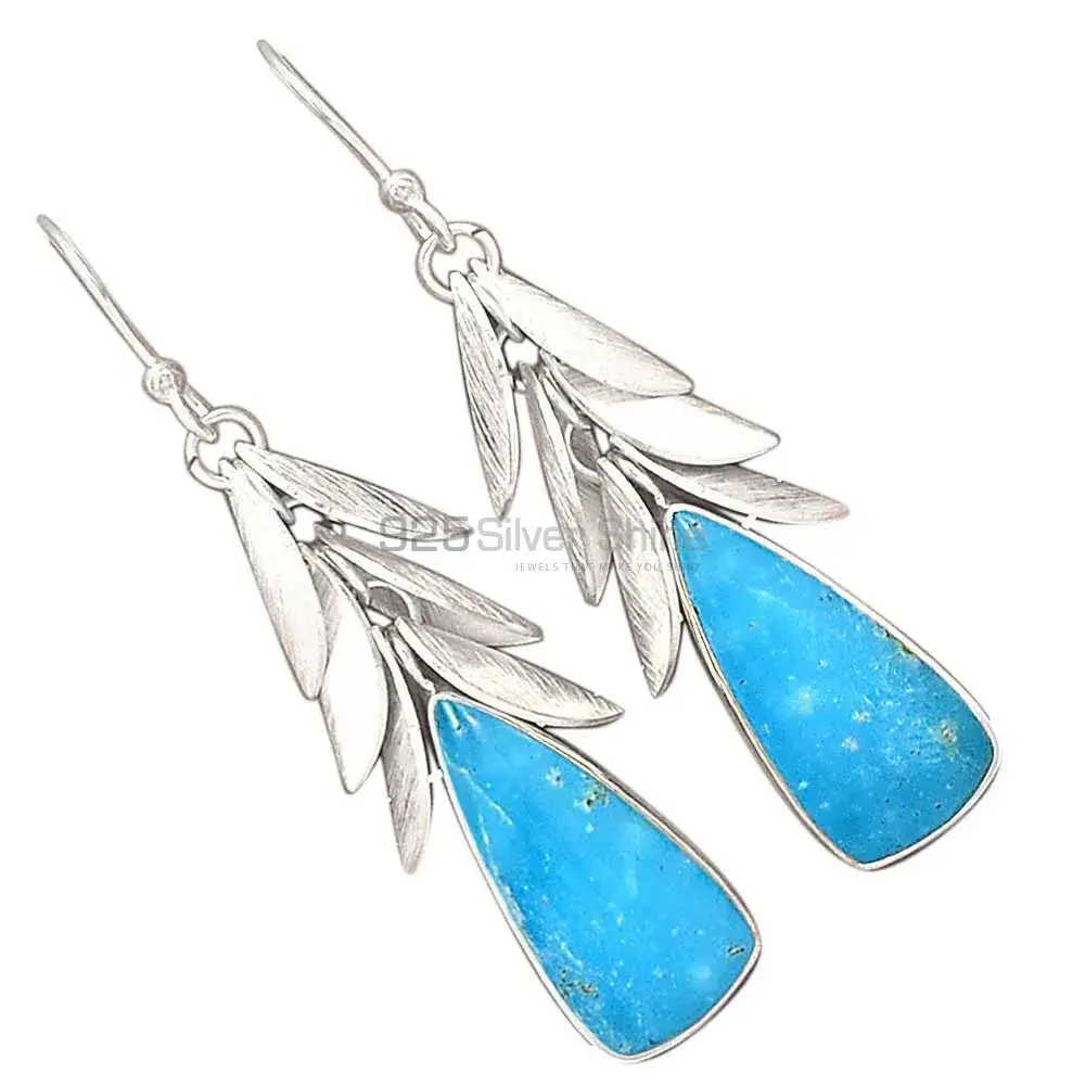 925 Sterling Silver Earrings In Opal Gemstone Jewelry 925SE3018_0