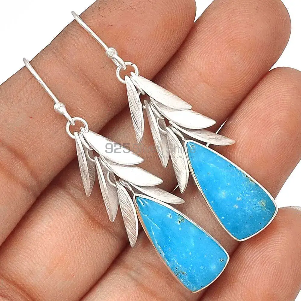925 Sterling Silver Earrings In Opal Gemstone Jewelry 925SE3018_1