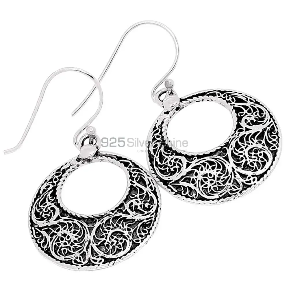 Best Design 925 Sterling Silver Earrings Jewelry 925SE2860_0