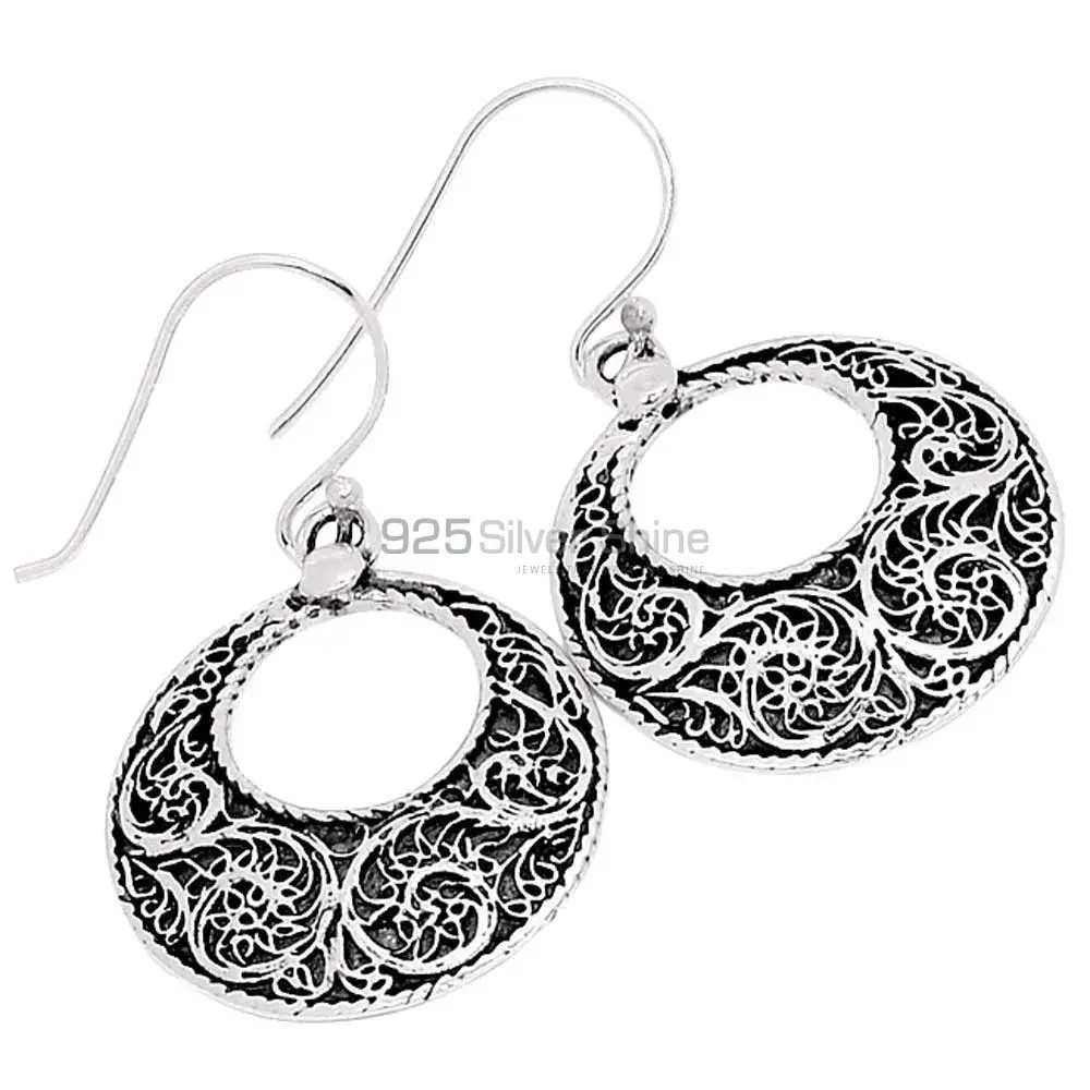 925 Sterling Silver Earrings Jewelry 925SE2860_1