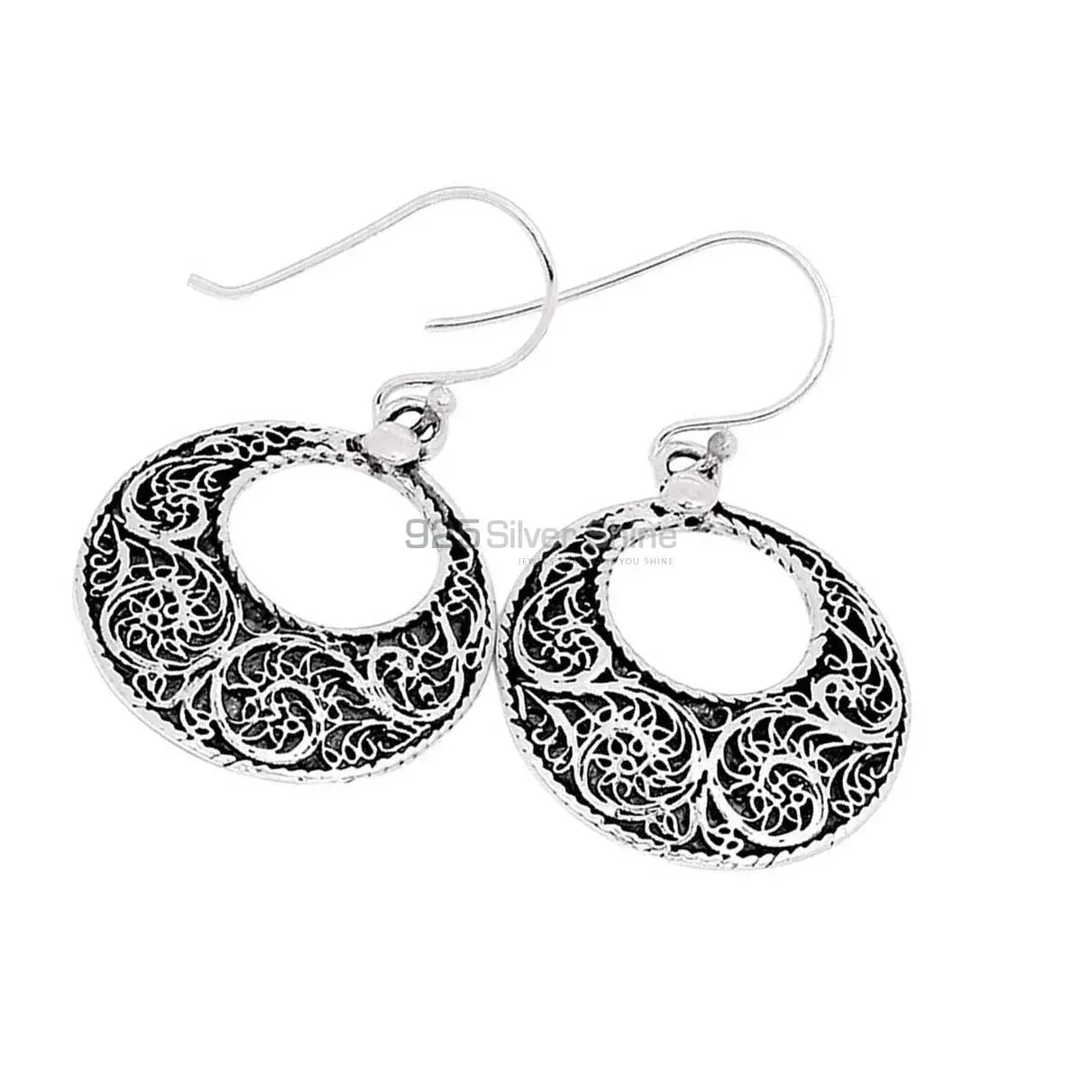 Best Design 925 Sterling Silver Earrings Jewelry 925SE2860_2