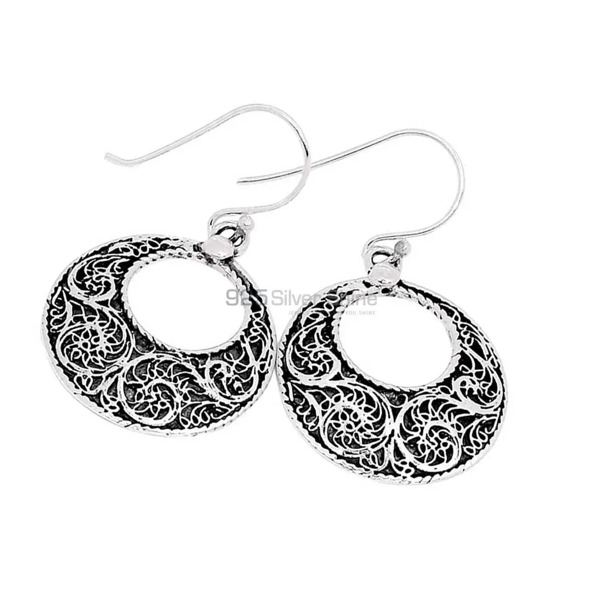 925 Sterling Silver Earrings Jewelry 925SE2860_3