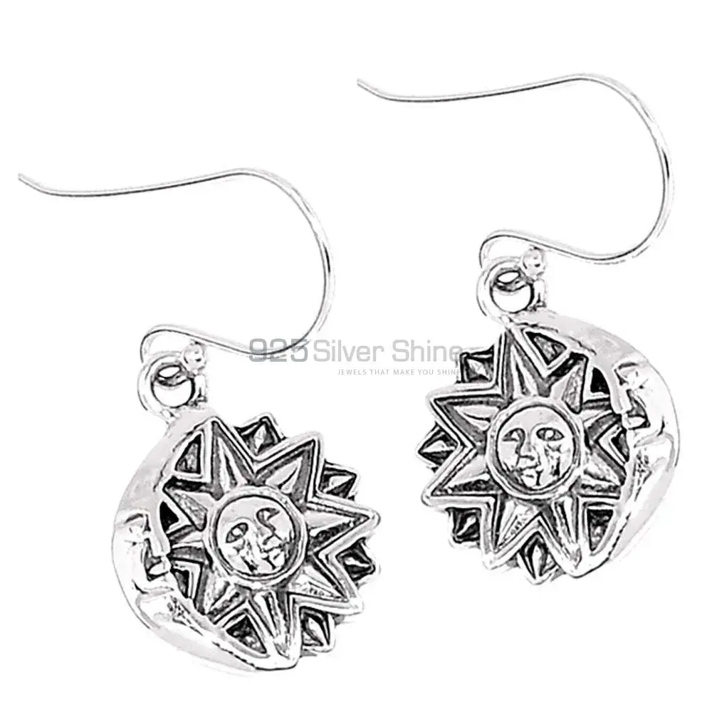 Best Design 925 Sterling Silver Earrings Wholesaler 925SE2870