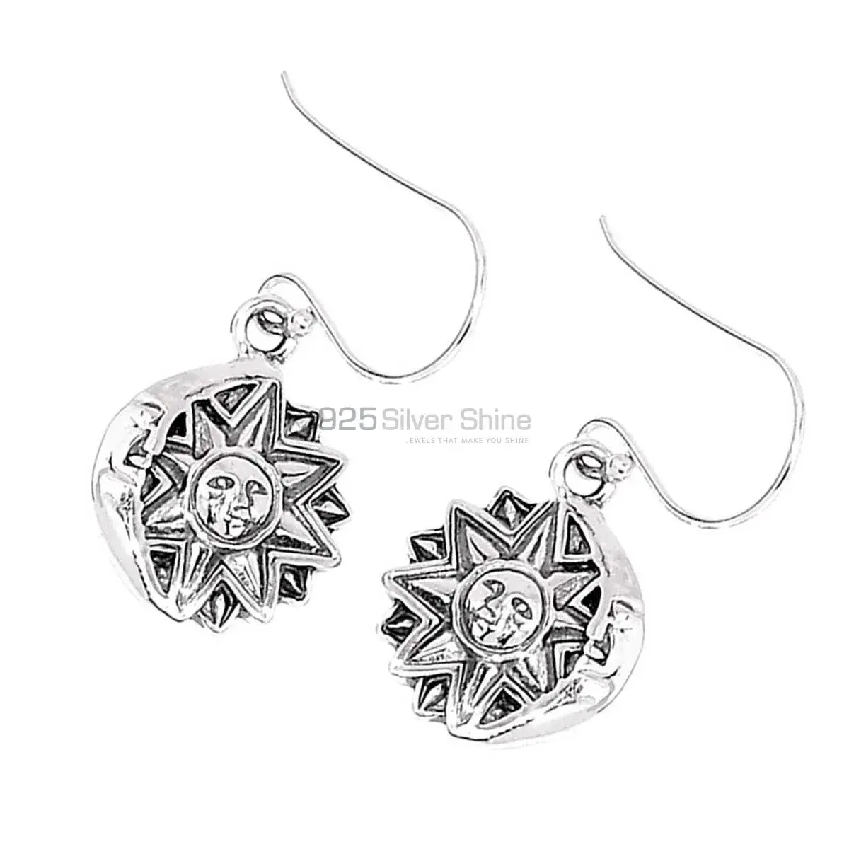 Best Design 925 Sterling Silver Earrings Wholesaler 925SE2870_2