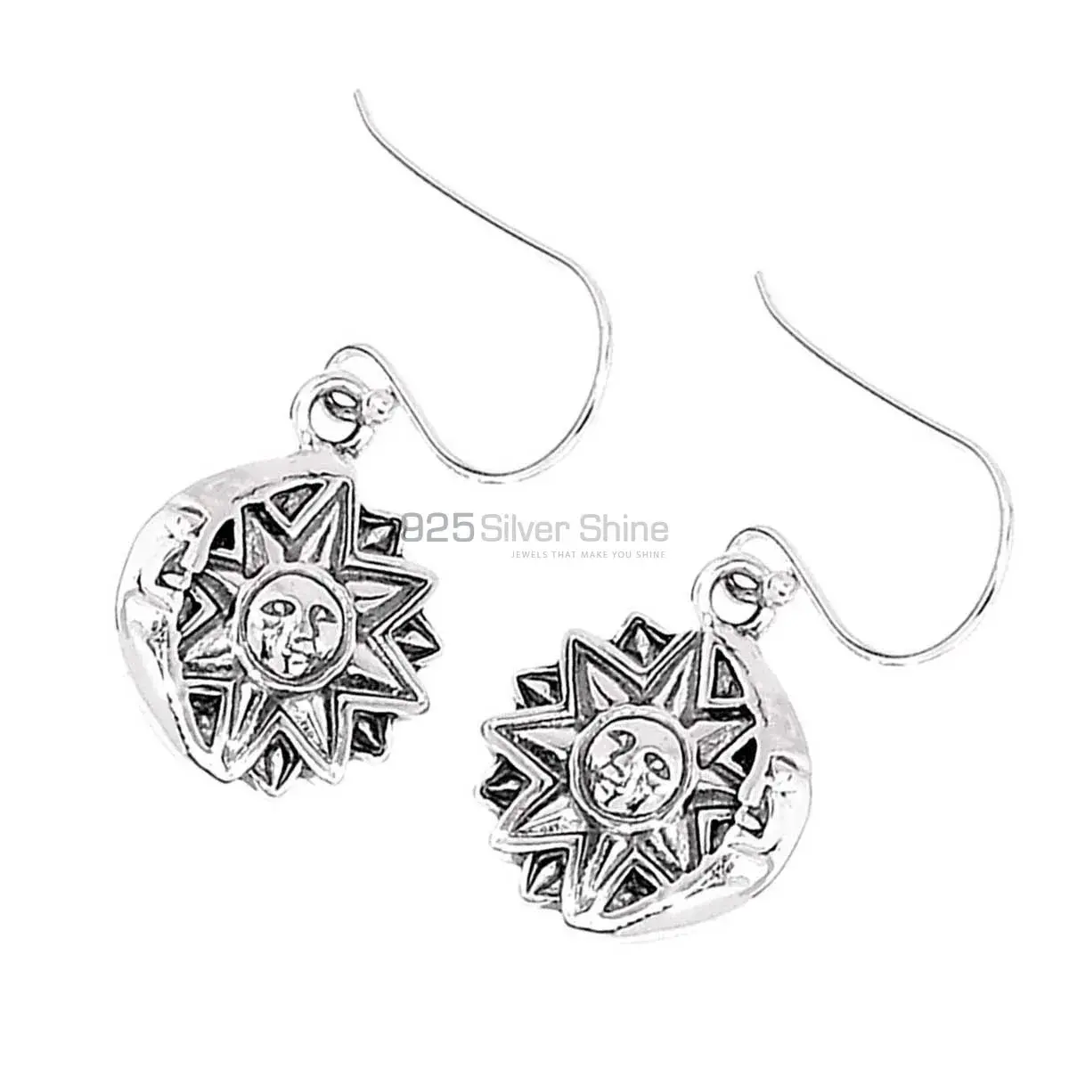 925 Sterling Silver Earrings 925SE2870_3