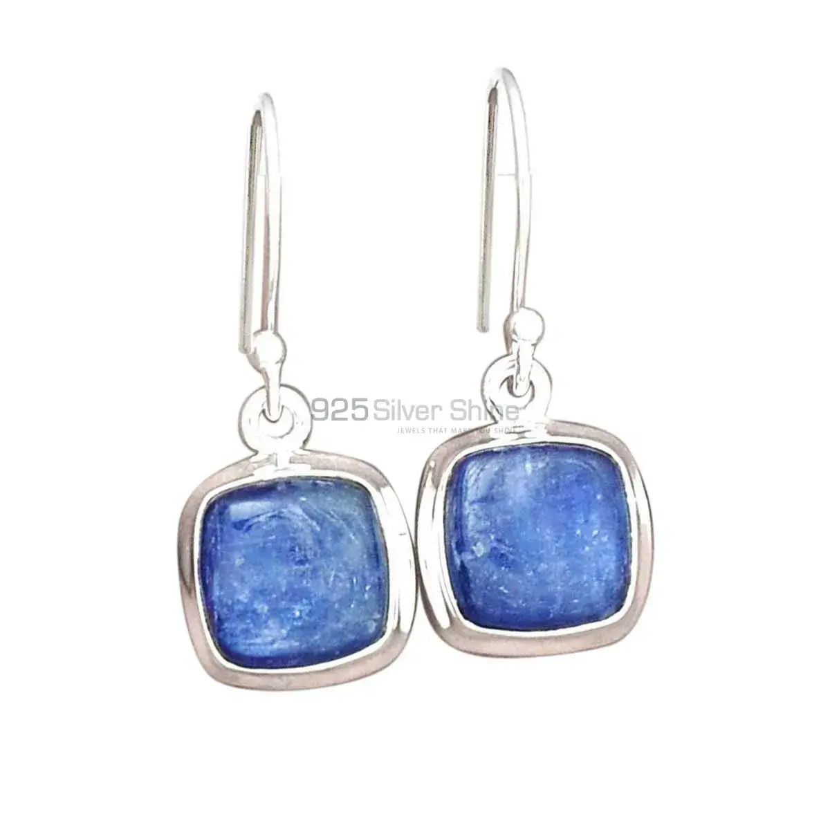 925 Sterling Silver Earrings In Kyanite Gemstone Jewelry 925SE2236_0