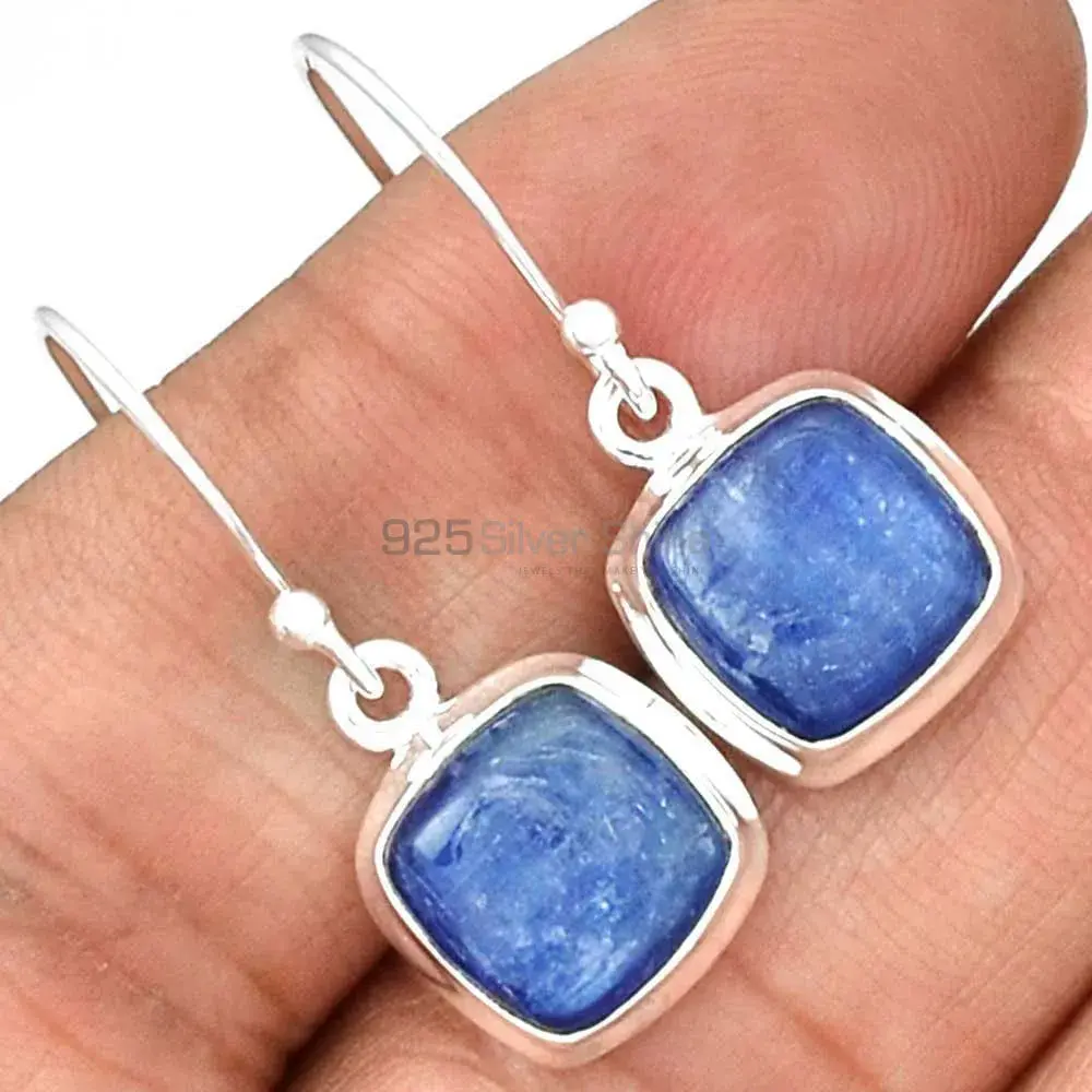 Best Design 925 Sterling Silver Earrings Wholesaler In Kyanite Gemstone Jewelry 925SE2236_0
