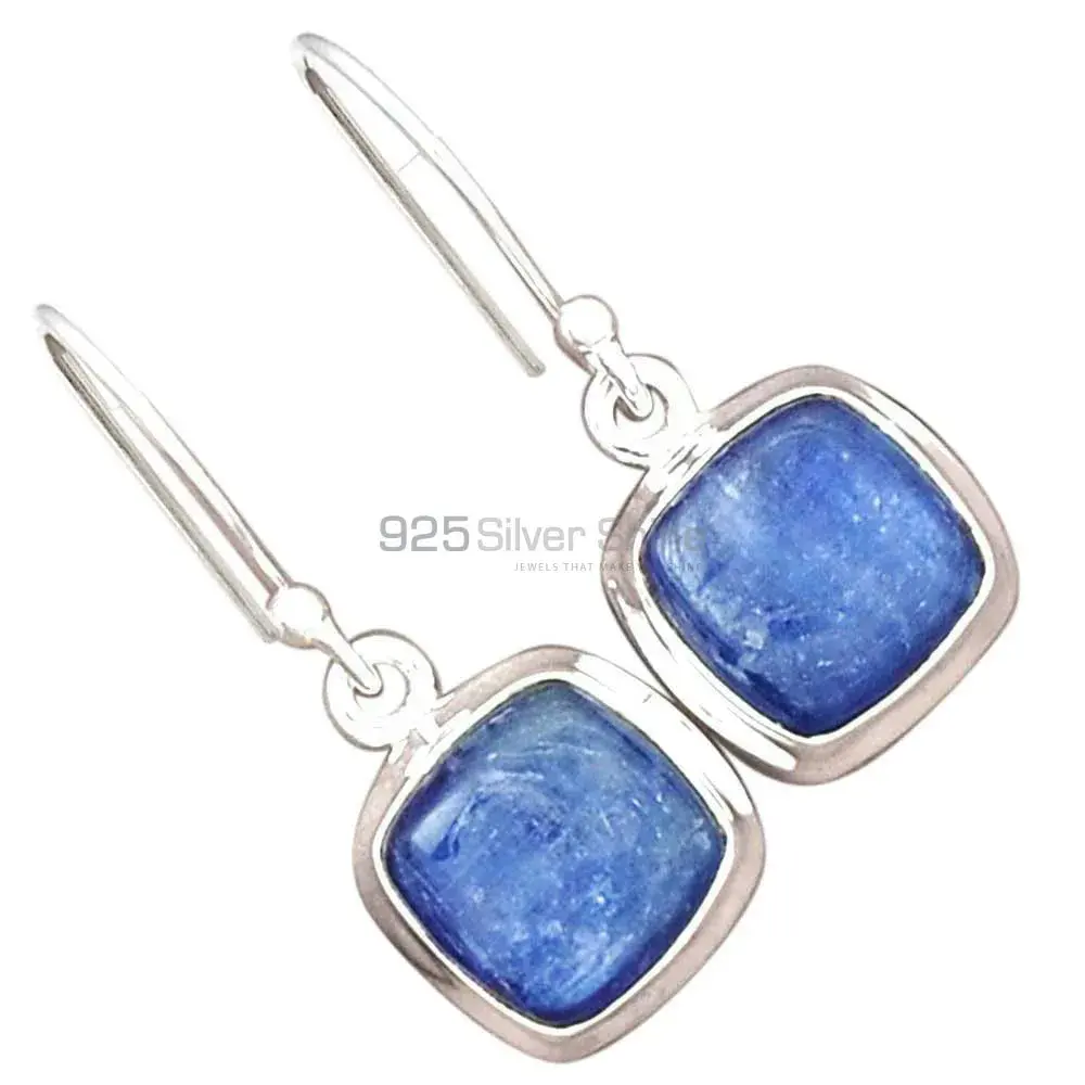 Best Design 925 Sterling Silver Earrings Wholesaler In Kyanite Gemstone Jewelry 925SE2236_1