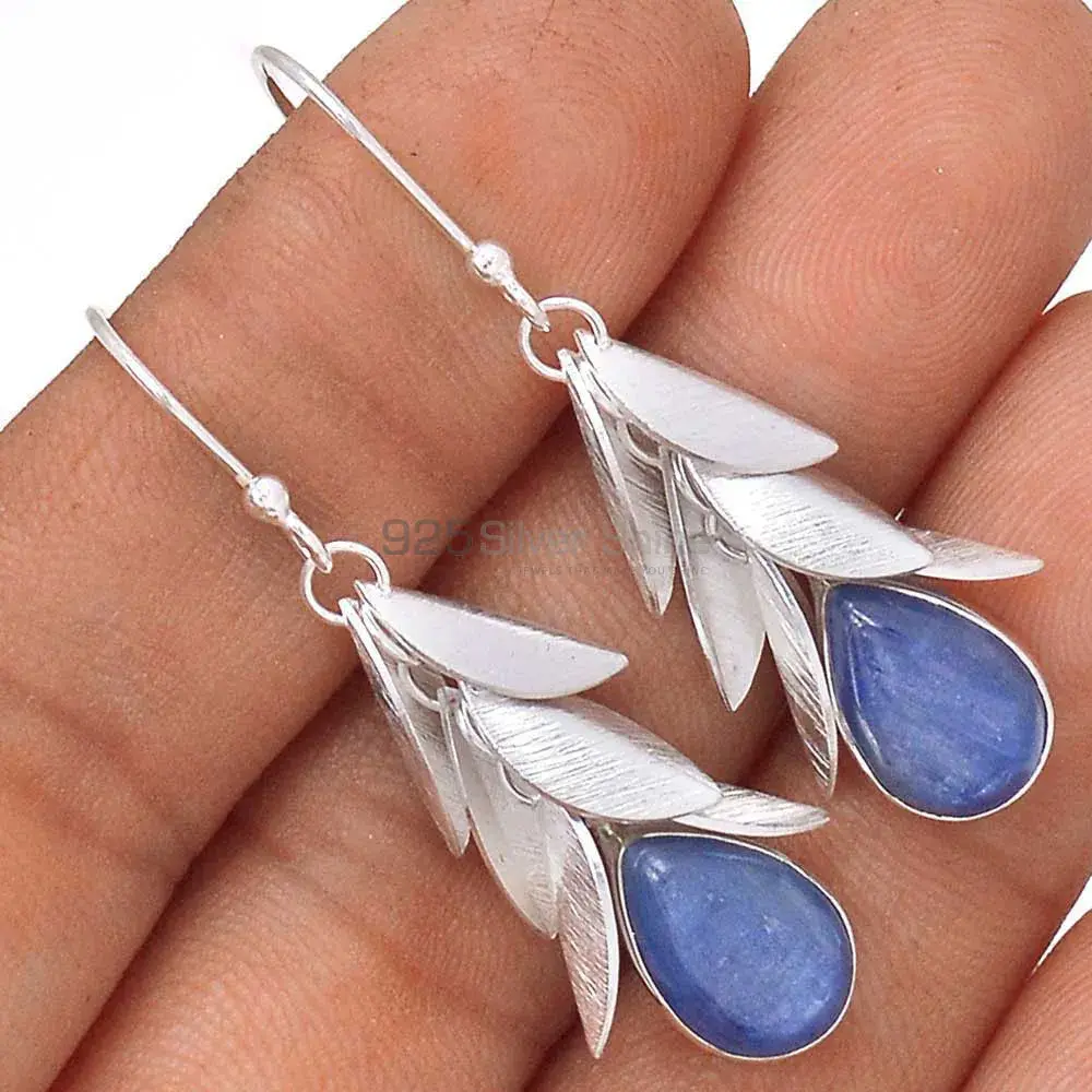 925 Sterling Silver Earrings In Kyanite Gemstone Jewelry 925SE3028_2