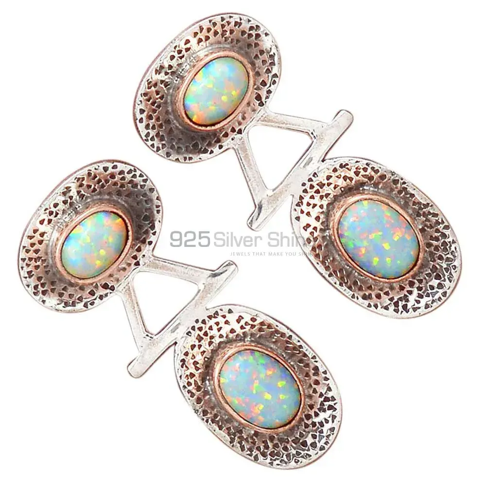 Best Design 925 Sterling Silver Earrings Wholesaler In Opal Gemstone Jewelry 925SE2157_1