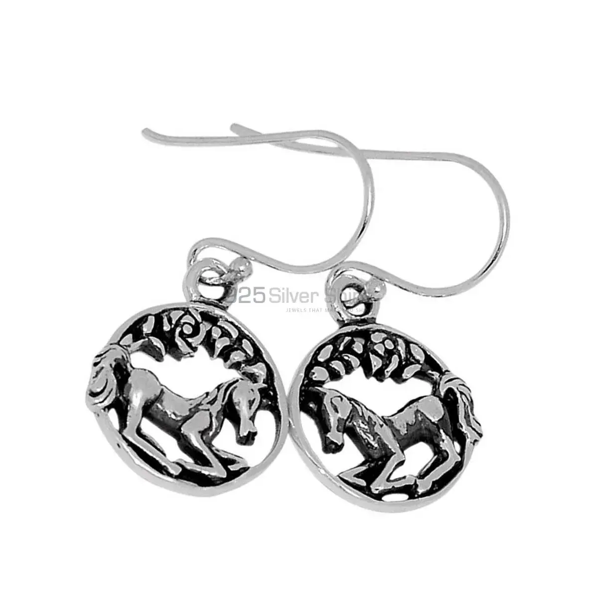 925 Sterling Silver Handmade Earrings 925SE2865