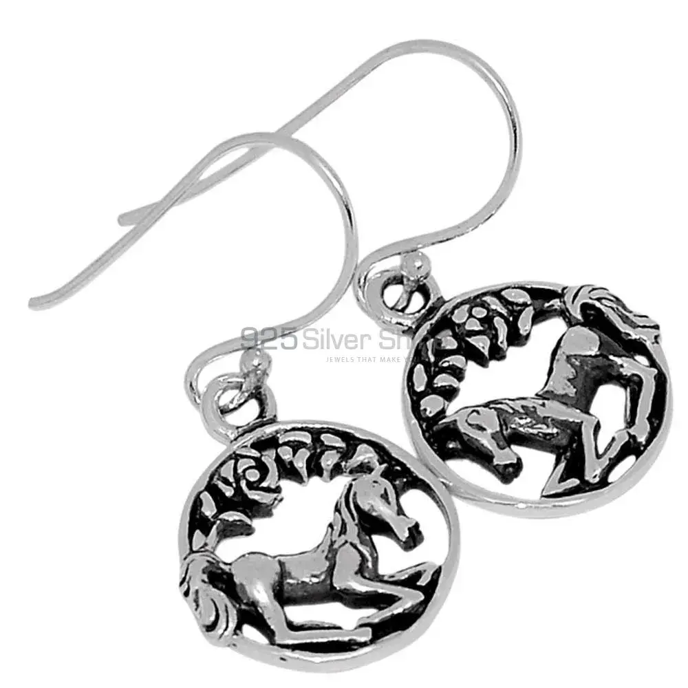 925 Sterling Silver Handmade Earrings 925SE2865_0