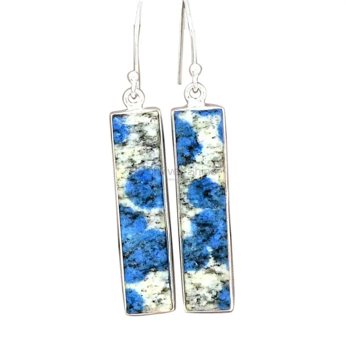 925 Sterling Silver Handmade Earrings In K2 Gemstone Jewelry 925SE2231_0