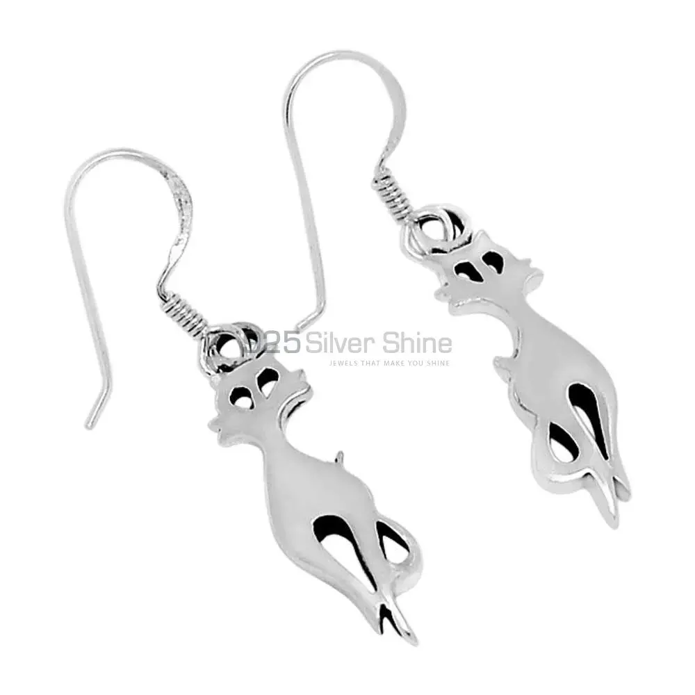 Best Design 925 Sterling Silver Handmade Earrings Suppliers 925SE2875