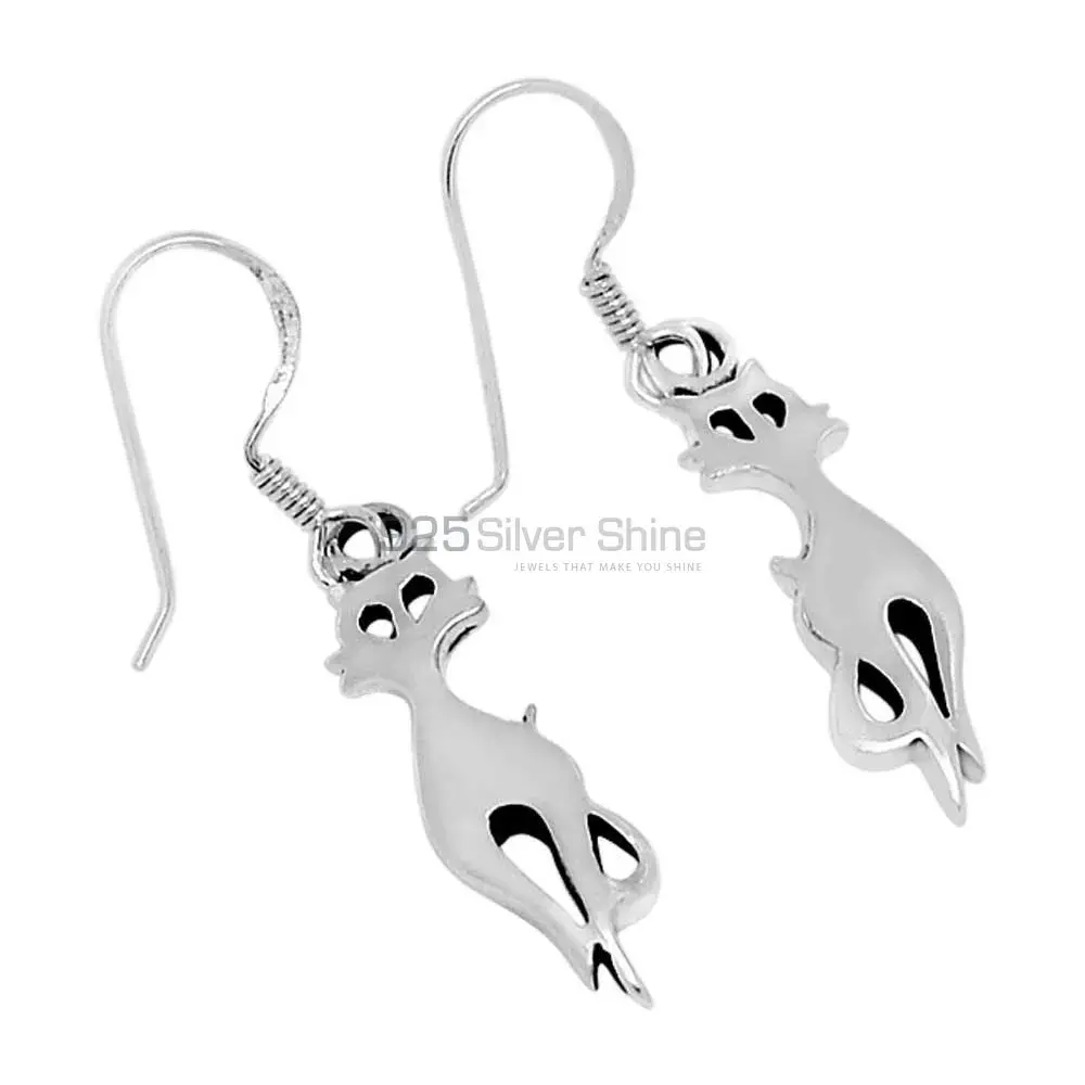 925 Sterling Silver Handmade Earrings 925SE2875_0
