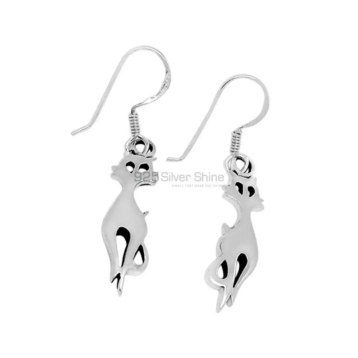 925 Sterling Silver Handmade Earrings 925SE2875_3