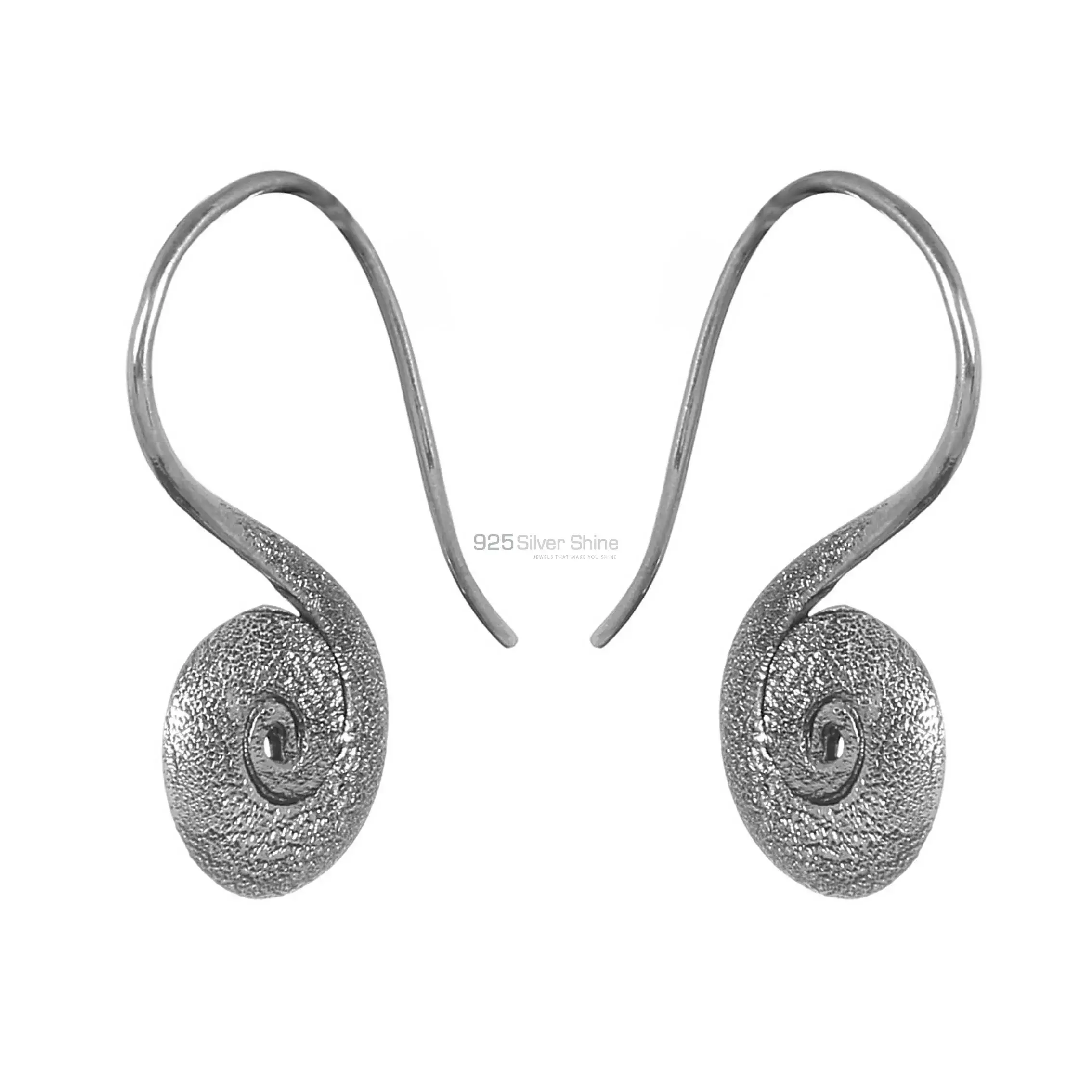 925 Sterling Silver Handmade Earrings 925SE289_2