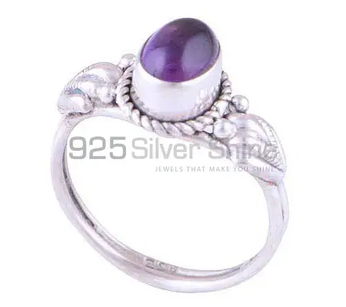 Vintage Sterling Silver Amethyst Rings 925SR2774_0