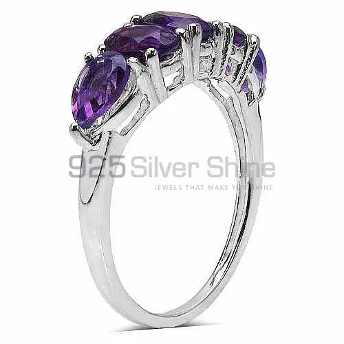 Best Design 925 Sterling Silver Handmade Rings Exporters In Amethyst Gemstone Jewelry 925SR3263_0