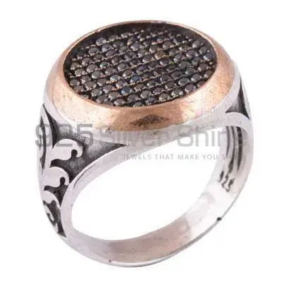 Best Design 925 Sterling Silver Handmade Rings In Black Onyx Gemstone Jewelry 925SR4009