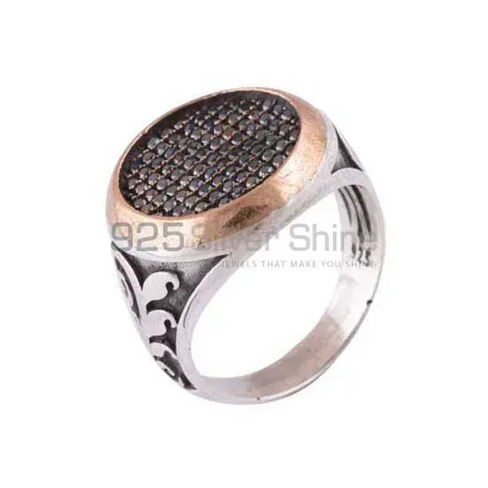 Best Design 925 Sterling Silver Handmade Rings In Black Onyx Gemstone Jewelry 925SR4009_0