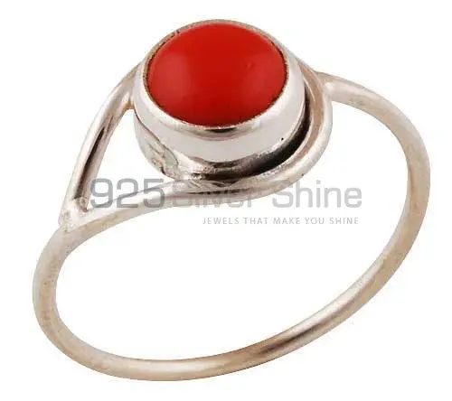925 Sterling Silver Handmade Rings In Carnelian Gemstone Jewelry 925SR2853_1