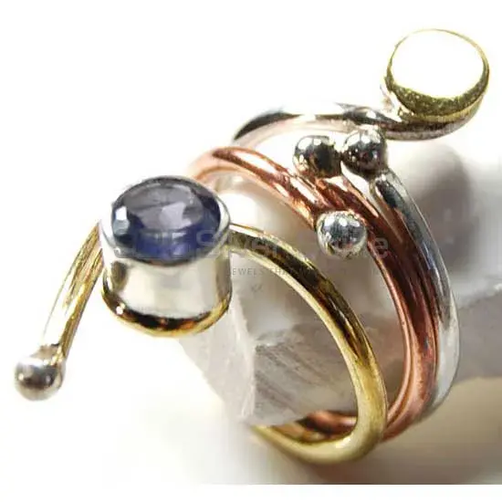 Sterling Silver Iolite September Birthstone Rings 925SR3736_0