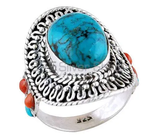 Best Design 925 Sterling Silver Handmade Rings Exporters In Multi Gemstone Jewelry 925SR2932_0
