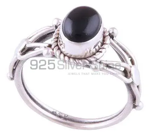 Best Design 925 Sterling Silver Handmade Rings In Black Onyx Gemstone Jewelry 925SR2759