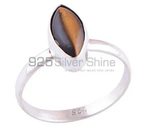 Best Design 925 Sterling Silver Handmade Rings Manufacturer In Tiger's Eye Gemstone Jewelry 925SR2838