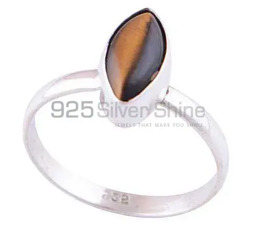 Best Design 925 Sterling Silver Handmade Rings Manufacturer In Tiger's Eye Gemstone Jewelry 925SR2838_0