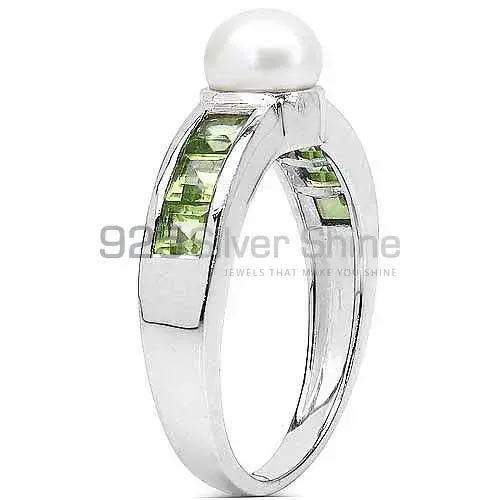 925 Sterling Silver Handmade Rings In Multi Gemstone Jewelry 925SR3085_1