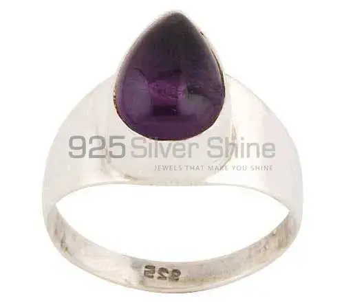 Sterling Silver Amethyst Birthstone Rings 925SR2833_0