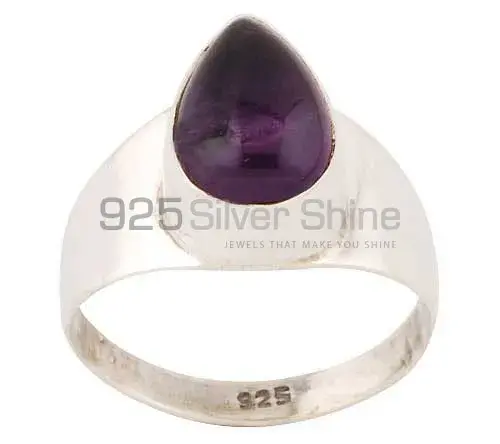 Sterling Silver Amethyst Birthstone Rings 925SR2833_0