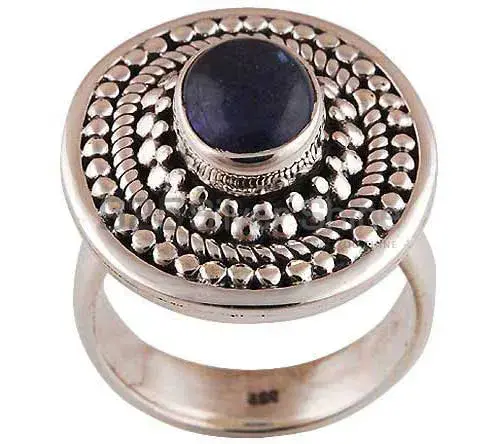 925 Sterling Silver Rings In Black Onyx Gemstone Jewelry 925SR2922_0