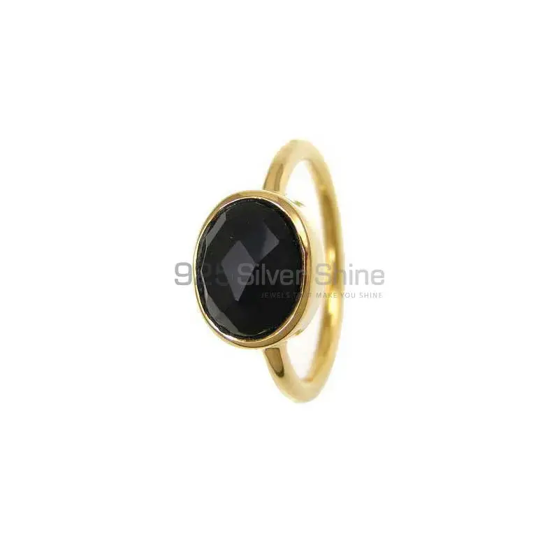 Best Design 925 Sterling Silver Rings In Black Onyx Gemstone Jewelry 925SR3805