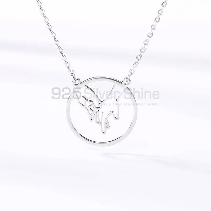 Family Charm Pendants In Sterling Silver FAMP149