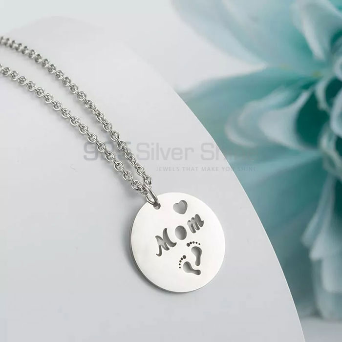 Best Occasion For Family Minimalist Necklace In 925 Silver FAMN123