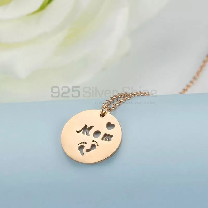 Best Occasion For Family Minimalist Necklace In 925 Silver FAMN123_0