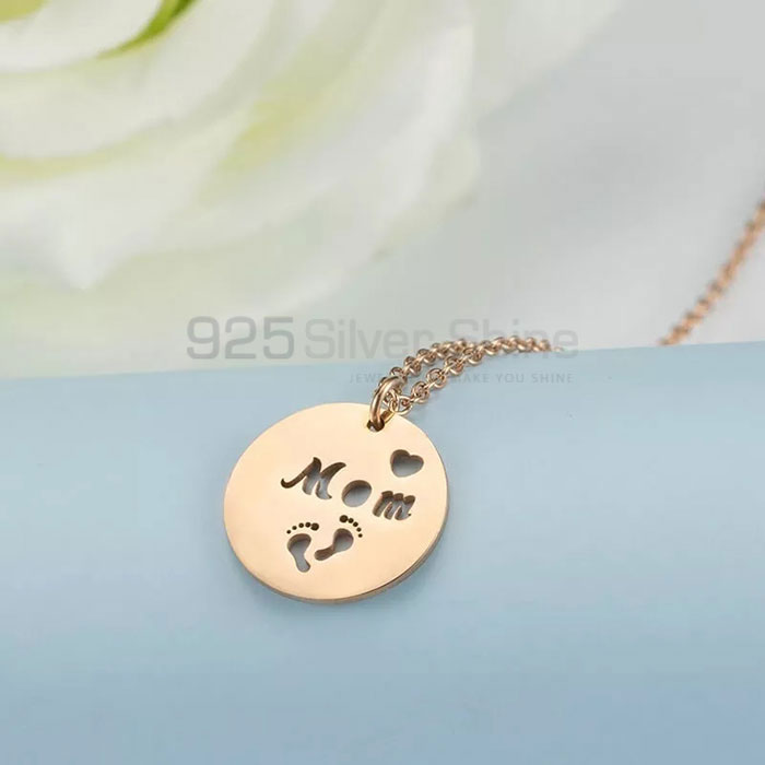 Occasion For Family Minimalist Necklace In 925 Silver FAMN123_0