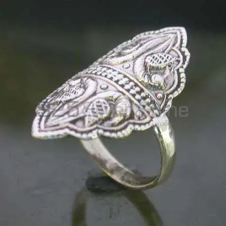 Best Plain 925 Sterling Silver Rings Jewelry 925SR2468