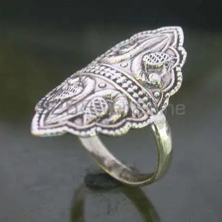 Plain 925 Sterling Silver Rings Jewelry 925SR2468_0