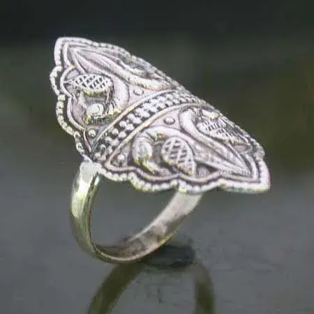 Best Plain 925 Sterling Silver Rings Jewelry 925SR2468_0