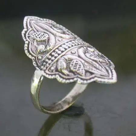 Plain 925 Sterling Silver Rings Jewelry 925SR2468_1